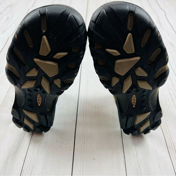 Keen Mens Targhee II Mid Wide Shoes Size 9.5 - Picture 9 of 10